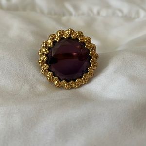 Coach Cocktail Ring